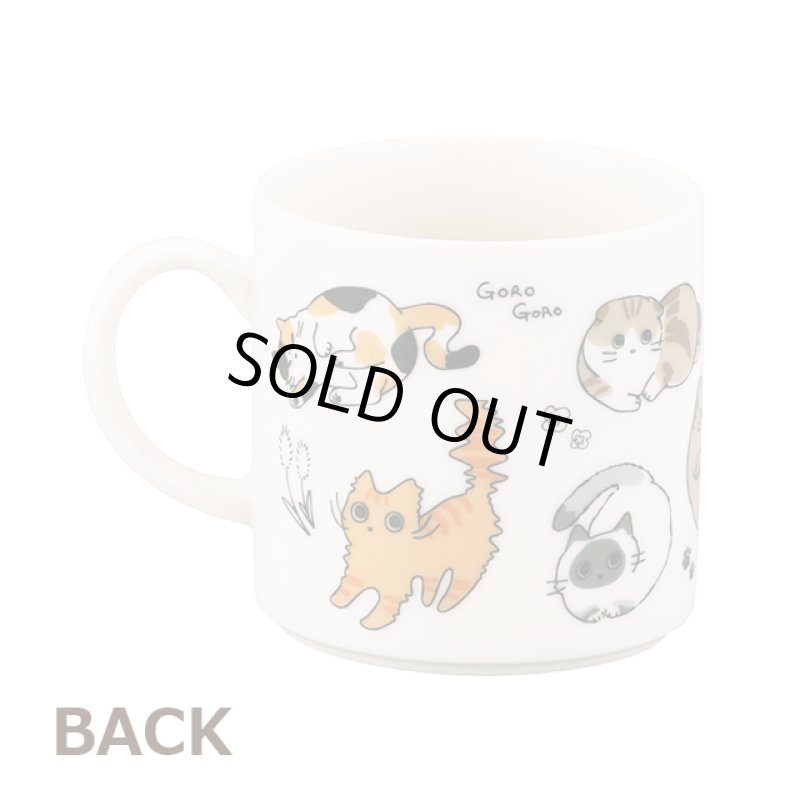 画像3: 日本製 MEOW！MEOW！（ミャオミャオ）マグカップ（猫集合） (3)