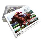 画像4: ウインカーネリアン 2025年スプリンターズステークス ジグソーパズル 500ピース (4)