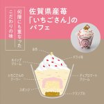 画像5: 有田焼ミニパフェ（器付き）佐賀県産苺「いちごさん」のパフェ (5)