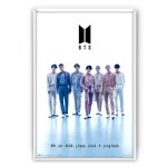 画像5: BTSビジュアルポスターK-1 No.3 アルミ製フレームセット (5)