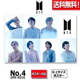 BTSビジュアルポスターK-1 No.4 アルミ製フレームセット