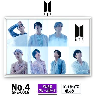 送料無料！BTSビジュアルポスターK-1 No.4 ポスターのみ