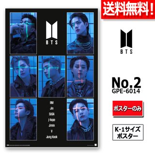 送料無料！BTSビジュアルポスターK-1 No.4 ポスターのみ