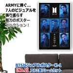 画像4: BTSビジュアルポスターK-1 No.2 アルミ製フレームセット (4)