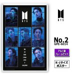 画像1: BTSビジュアルポスターK-1 No.2 アルミ製フレームセット (1)