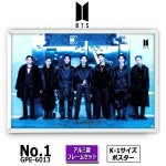 画像1: BTSビジュアルポスターK-1 No.1 アルミ製フレームセット (1)