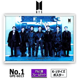 送料無料！BTSビジュアルポスターK-1 No.1 ポスターのみ