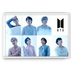 画像5: BTSビジュアルポスターK-1 No.4アルミ製フレームセット (5)