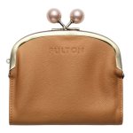 画像12: FULTON フルトンイタリアンレザー二つ折りがま口財布 (12)