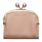 画像11: FULTON フルトンイタリアンレザー二つ折りがま口財布 (11)