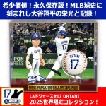画像2: 世界限定品！LAドジャース大谷翔平選手2025の軌跡 東京ドーム凱旋メモリアルサイン入りボール＆フィギュアコレクション (2)
