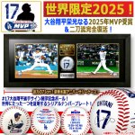 画像7: 世界限定2025LAドジャース大谷翔平選手2025MVP受賞アニバーサリー サイン入りボール豪華額装コレクション (7)
