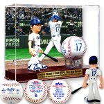 画像9: 世界限定品！LAドジャース大谷翔平選手2025の軌跡 東京ドーム凱旋メモリアルサイン入りボール＆フィギュアコレクション (9)