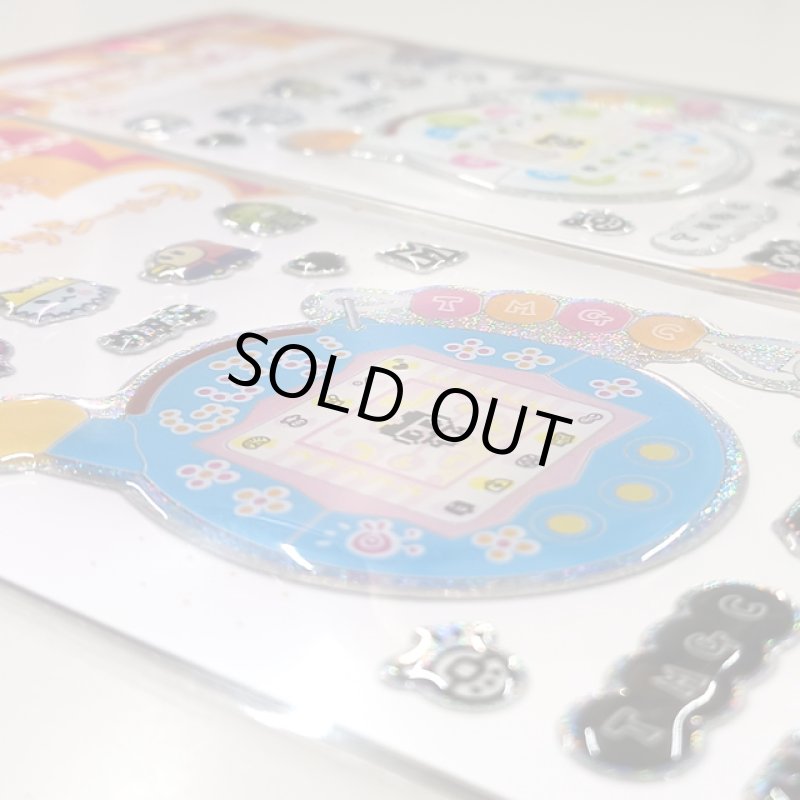 画像9: たまごっち ピコかわキャラ♡きゅんシール8枚セット (9)