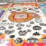 画像11: たまごっち ピコかわキャラ♡きゅんシール8枚セット (11)