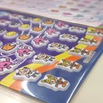 画像7: たまごっち ピコかわキャラ♡きゅんシール8枚セット (7)