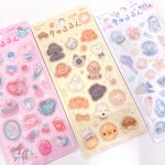 画像9: きゅるるんシールハッピーミックス３種セット (9)