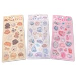 画像2: きゅるるんシールハッピーミックス３種セット (2)
