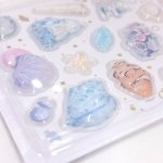 画像8: きゅるるんシールハッピーミックス３種セット (8)