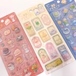 画像9: きゅるるんシール喫茶アラモード３種セット (9)