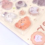 画像7: きゅるるんシールハッピーミックス３種セット (7)