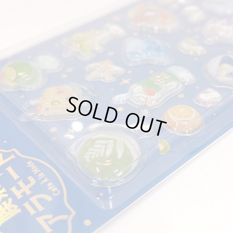 画像8: きゅるるんシール喫茶アラモード３種セット (8)