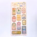 画像4: きゅるるんシール喫茶アラモード３種セット (4)