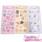 画像10: きゅるるんシールハッピーミックス３種セット (10)