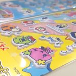 画像8: たまごっち＆ポケモン キャラ♡きゅんプチプチシール8枚セット (8)