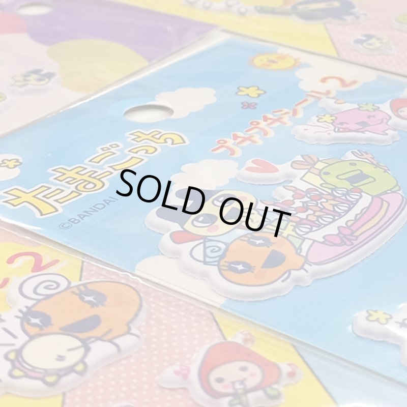 画像7: たまごっち＆ポケモン キャラ♡きゅんプチプチシール8枚セット (7)