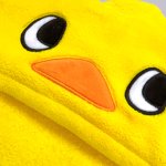 画像7: チキンラーメンひよこちゃんフード付きバスタオル (7)