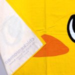 画像7: チキンラーメンひよこちゃんバスタオル (7)