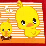画像4: チキンラーメンひよこちゃんバスタオル (4)