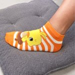 画像6: チキンラーメンひよこちゃんソックス2柄c2足 計4足セット (6)