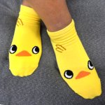 画像7: チキンラーメンひよこちゃんソックス2柄c2足 計4足セット (7)