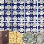 画像8: 地方自治法施行60周年記念 47都道府県500円バイカラークラッド貨幣コンプリート＋専用アルバムセット (8)