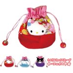 画像6: さんりおきゃらくたーず 和・フェイス巾着 (6)