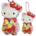 画像4: さんりおきゃらくたーず 和装ちりめんマスコット（8cm） (4)