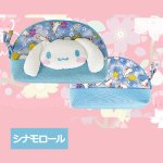 画像5: さんりおきゃらくたーず 和・フェイスラウンドポーチ（大） (5)