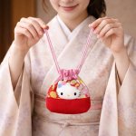 画像2: さんりおきゃらくたーず 和・フェイス巾着 (2)