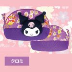 画像6: さんりおきゃらくたーず 和・フェイスラウンドポーチ（大） (6)