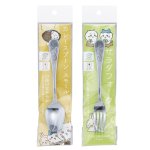 画像7: ちいかわ ハッピーブロッサムカレースプーンS＆サラダイートフォークセット（160mm） (7)