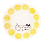 画像12: ちいかわ ハッピーブロッサム22cmパスタプレート (12)