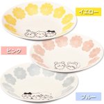 画像3: ちいかわ ハッピーブロッサム22cmパスタプレート (3)