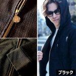 画像5: KUSAKURA刺子パーカー (5)