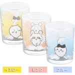 画像2: ちいかわ ハッピーブロッサムガラスタンブラー (2)