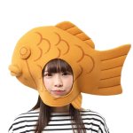 画像9: たいやきかぶりもん (9)