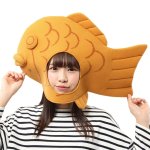 画像2: たいやきかぶりもん (2)