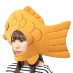 画像3: たいやきかぶりもん (3)