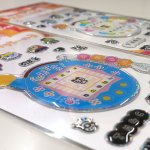 画像9: たまごっち＆ポケモン＆らぶいーず わくわく☆ミックスシール12枚セット (9)